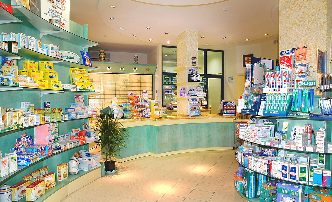 Arredamento Parafarmacia
