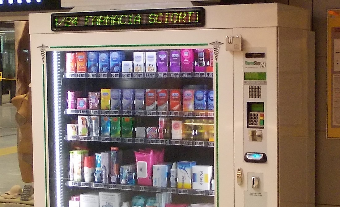 Cassettiera Farmacia
