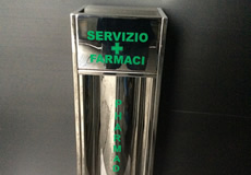 Cassettiera Farmacia