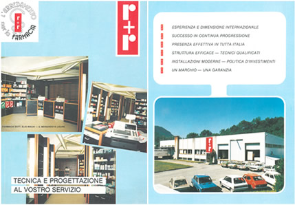 R+R Farmacie - Storia