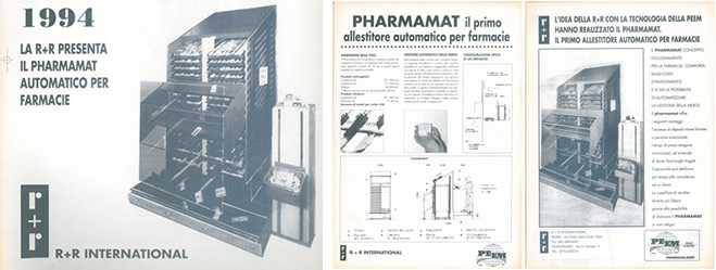 R+R Farmacie - Storia