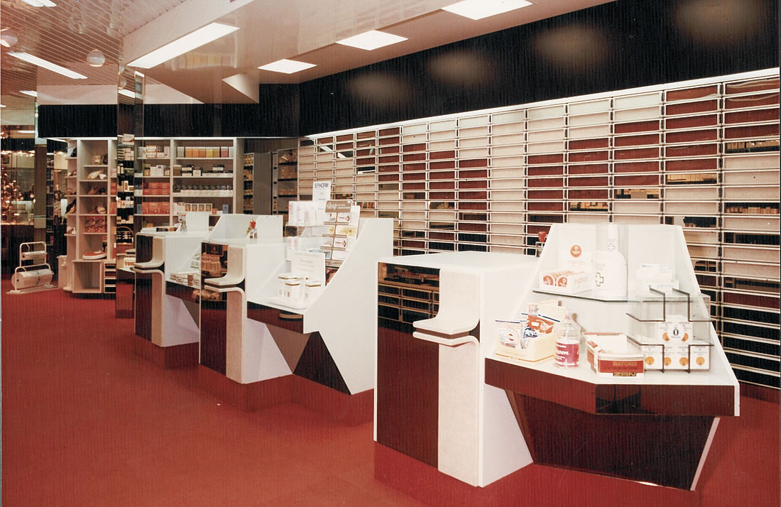 R+R Farmacie - Storia
