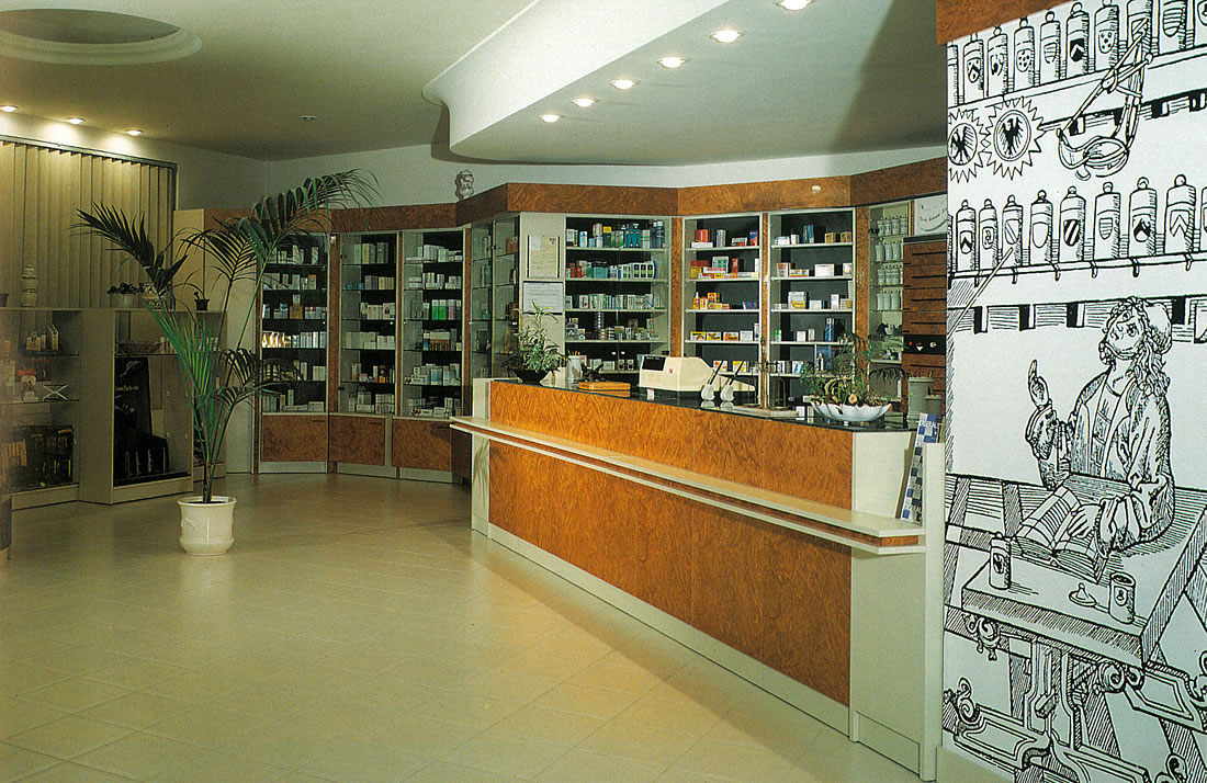 R+R Farmacie - Storia
