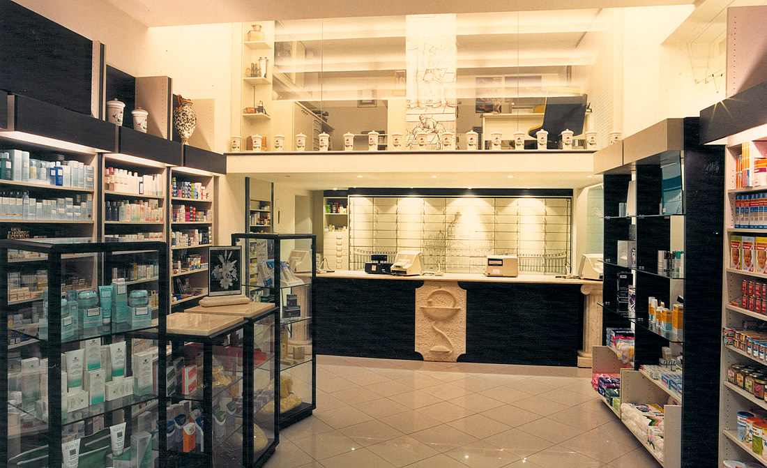 R+R Farmacie - Storia
